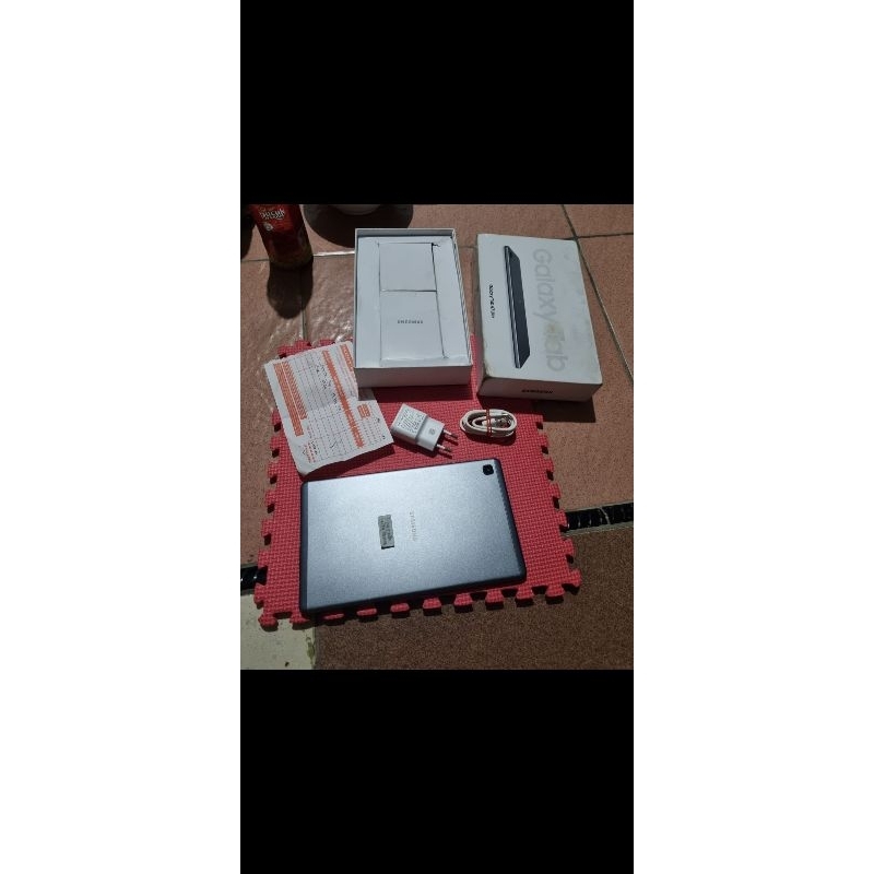 samsung tab a7 lite 3/32 lengkap second