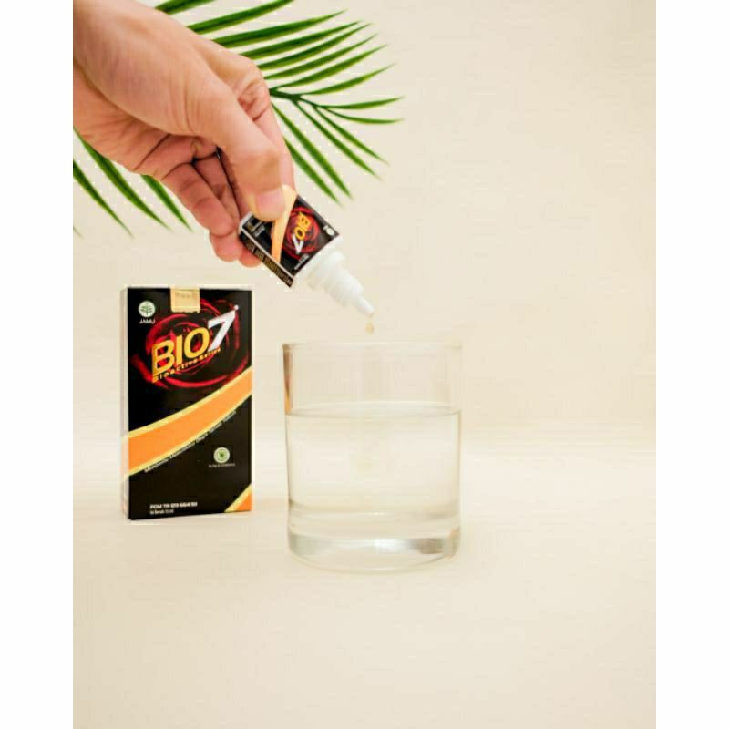 Bio7 - Obat Tetes Herbal Bio Seven - BIO7 - BIO-7