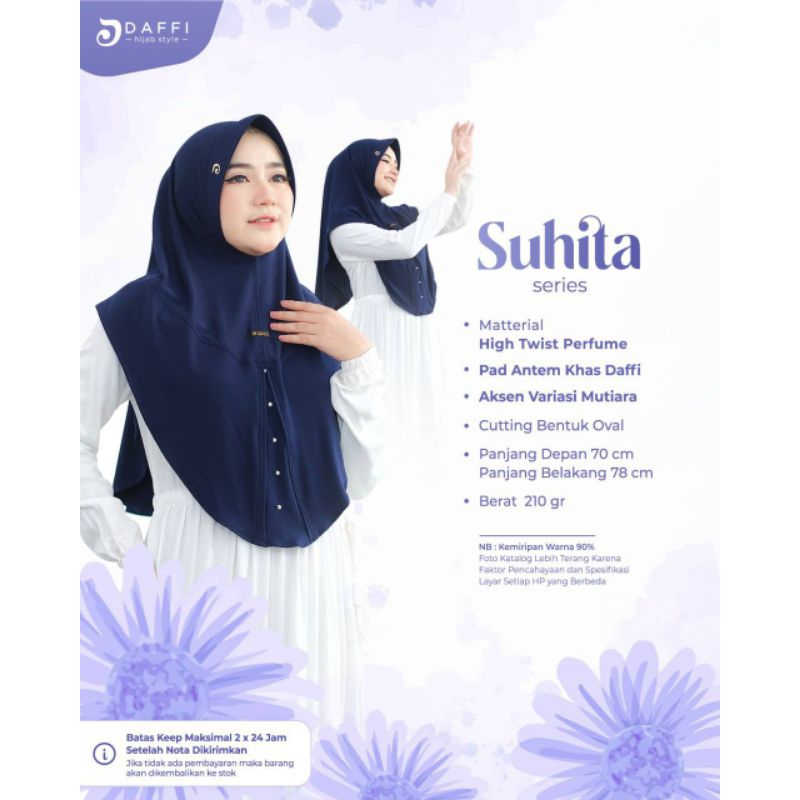 Hijab Instan Bergo ORI DAFFI SUHITA