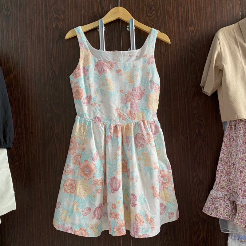 floral dazzlin dress