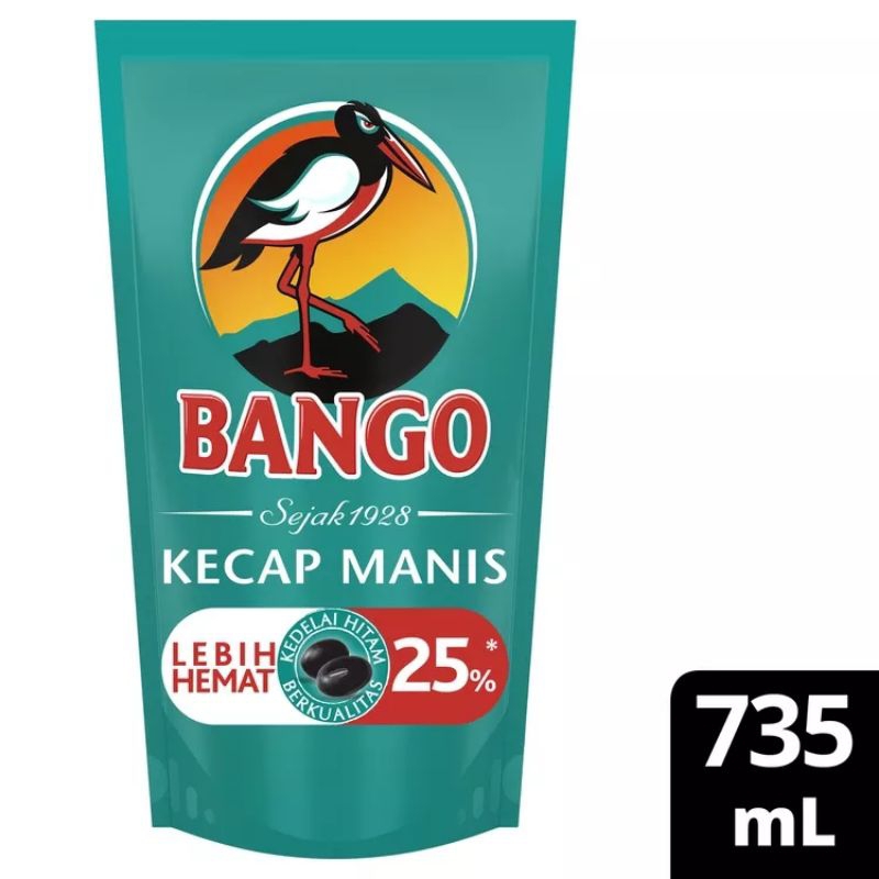 

bango kecap manis 735ml