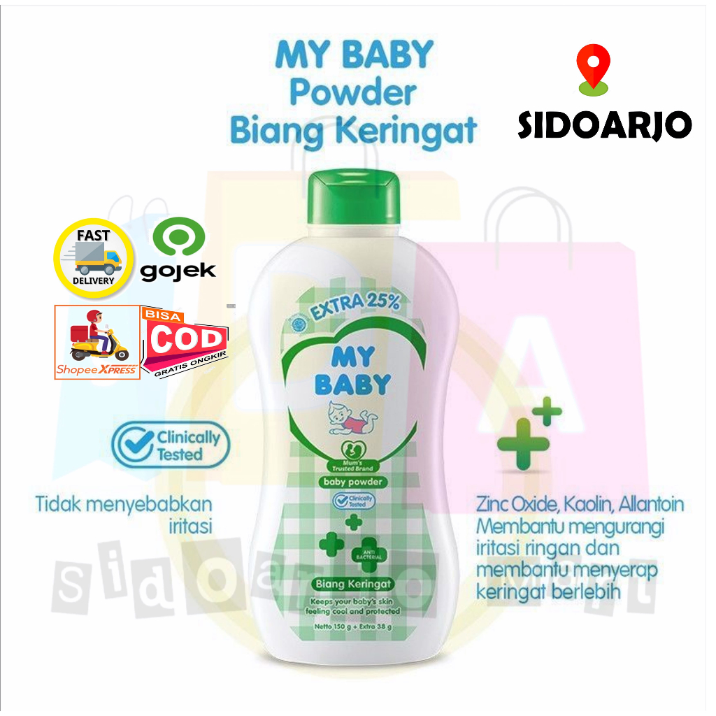 My Baby Powder Biang Keringat Bayi - My Baby Bedak Biang Keringat Bayi Bedak Gatal Tabur Bayi