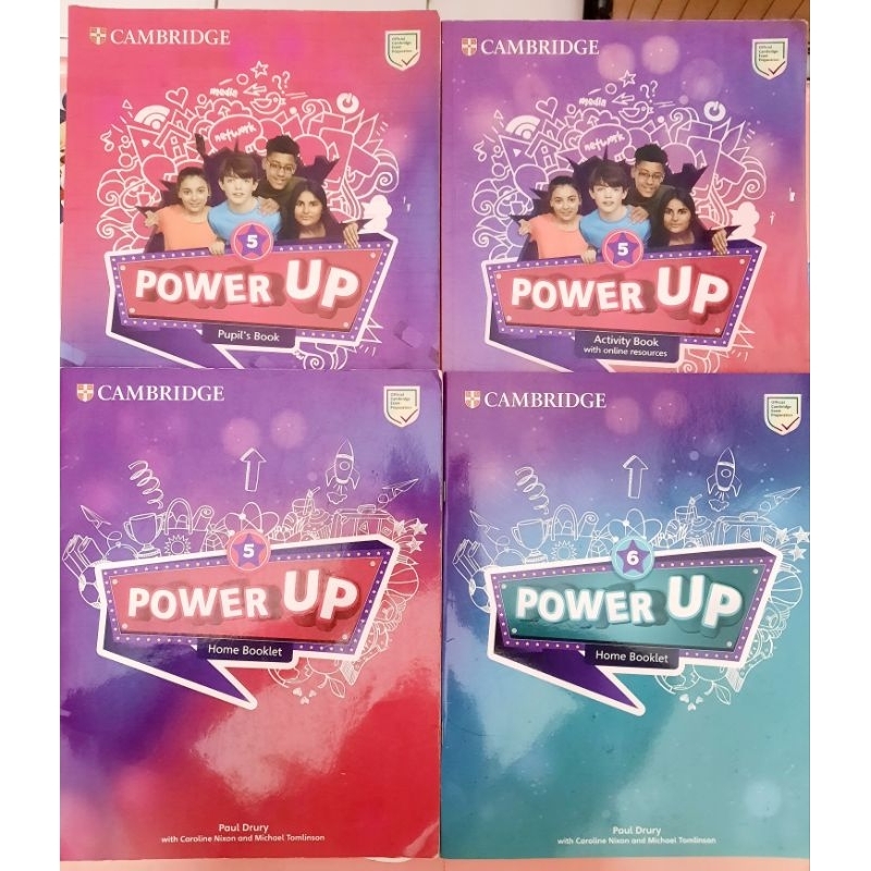 Cambridge power Up 5