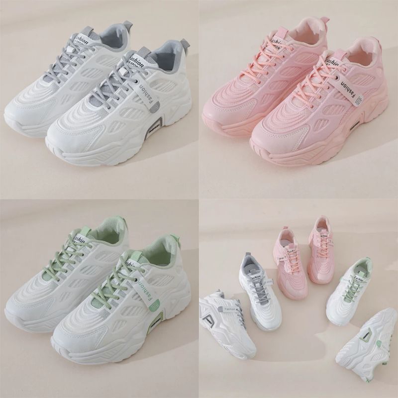 Luxus Momo Sepatu Sneakers  Wanita - Lx2012