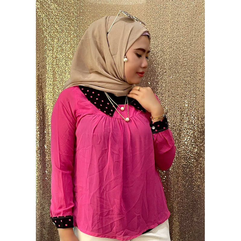 BLOUSE Fushia / Magenta