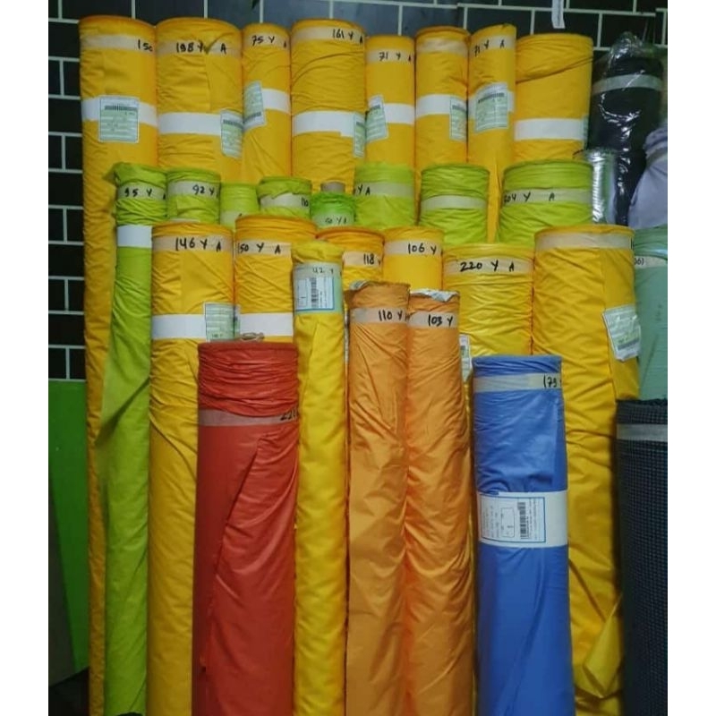 KAIN PARASUT ARAHAN JAKET