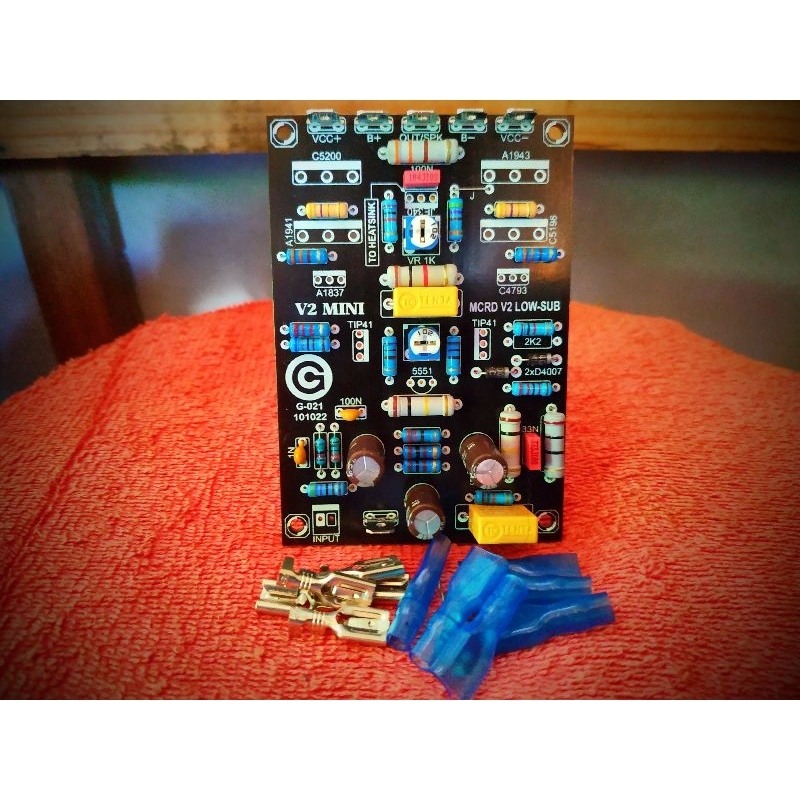 MCRD V2 STD PAKET KOMPLIT NON TR