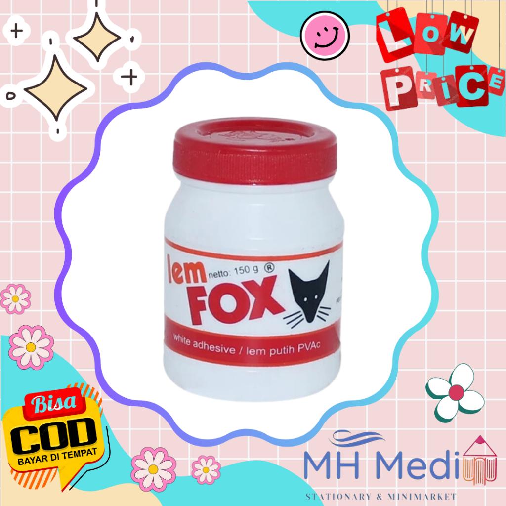 

Lem Fox Putih Botol