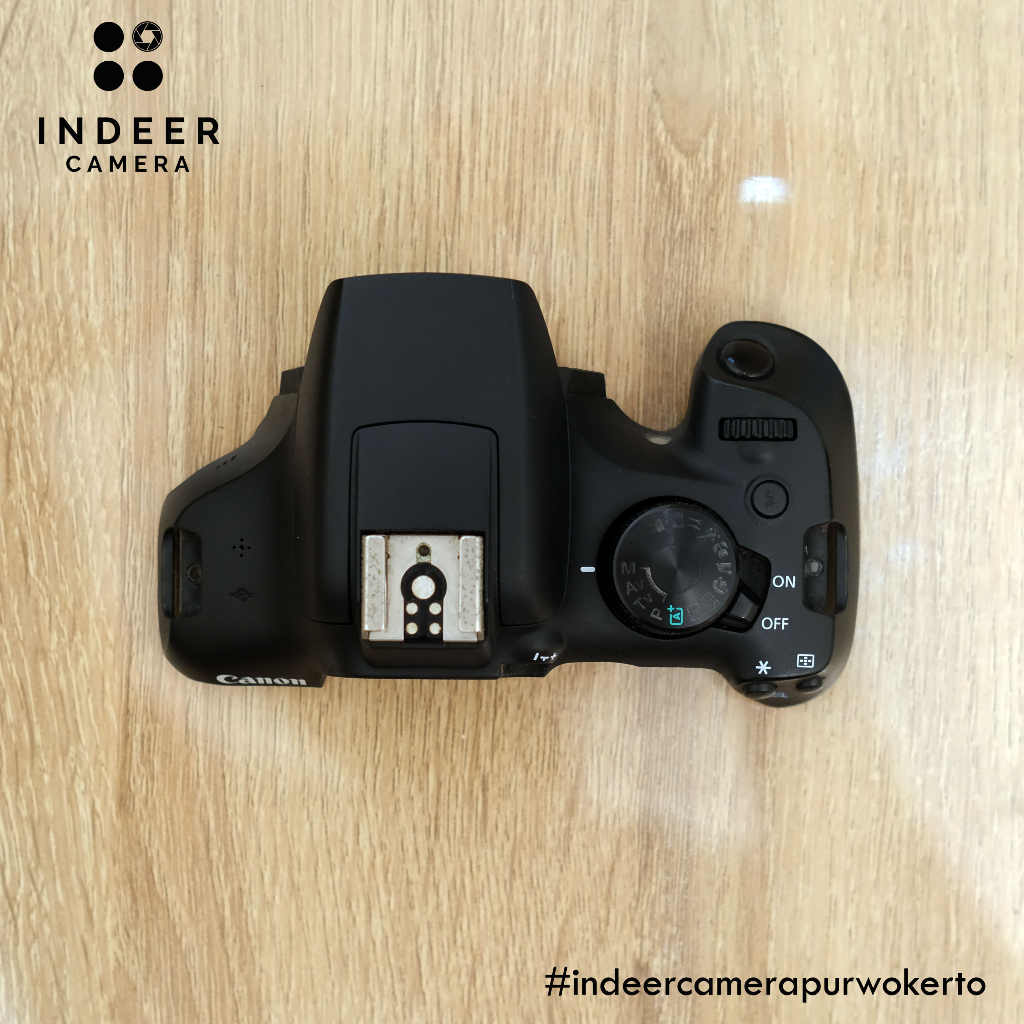 COVER ATAS CANON 1300D SECOND NORMAL GARANSI TOKO ) BEST QUALITY 100% ORYGINAL ✅ TERLARIS SHOPEE