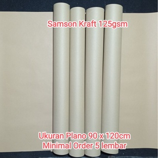 

Kertas Samson (Craft) 125gsm, ukuran 90 x 120cm