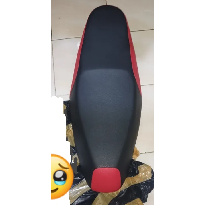 Jok Mio Sporty / smile Standar Lis Merah
