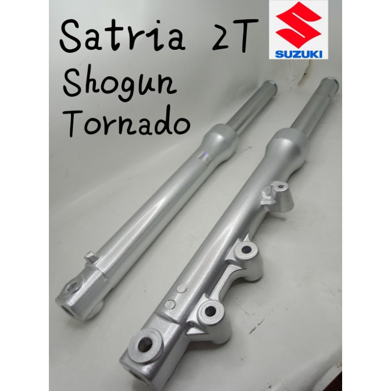 SHOCK AS PLUS TABUNG SATRIA 2T TORNADO SHOGUN / AS SHOCK DEPAN ASSY SATRIA 2T