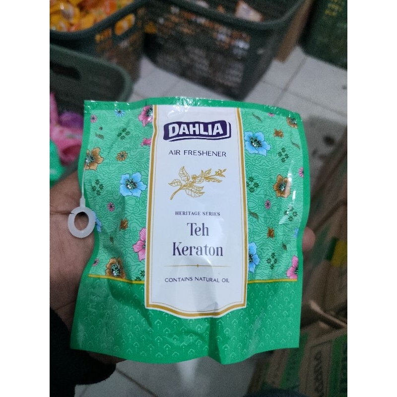 DAHLIA PEWANGI RUANGAN GANTUNG TEH KERATON