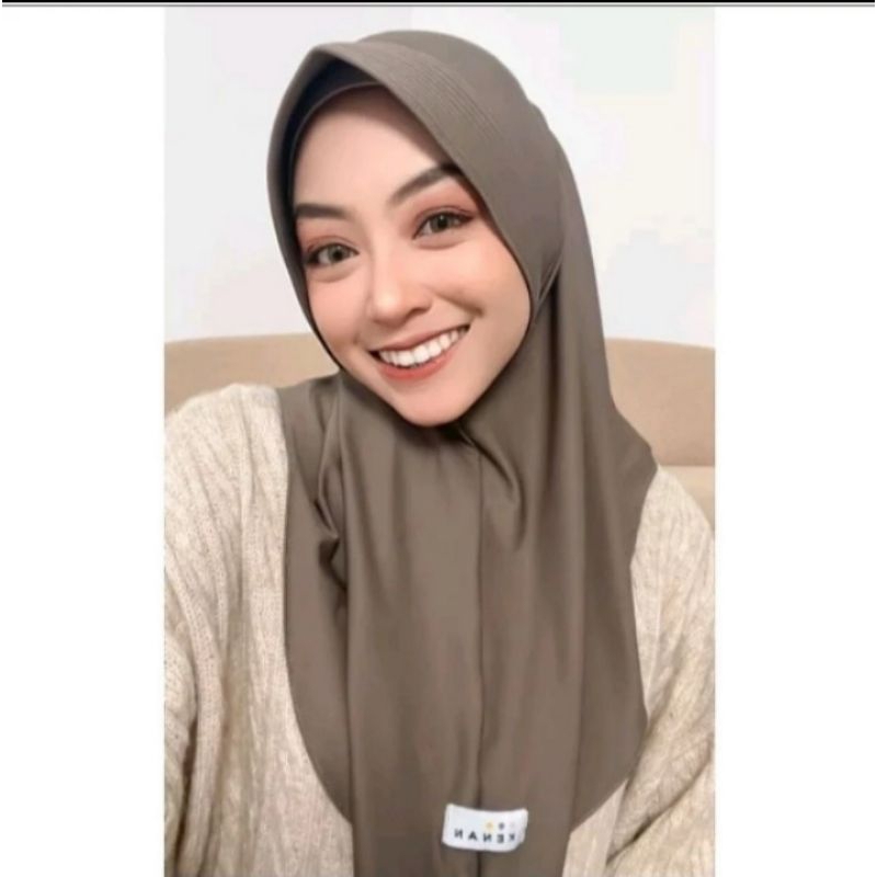 BERGO HAMIDAH DAILY HIJAB BY KENAN UKURAN M