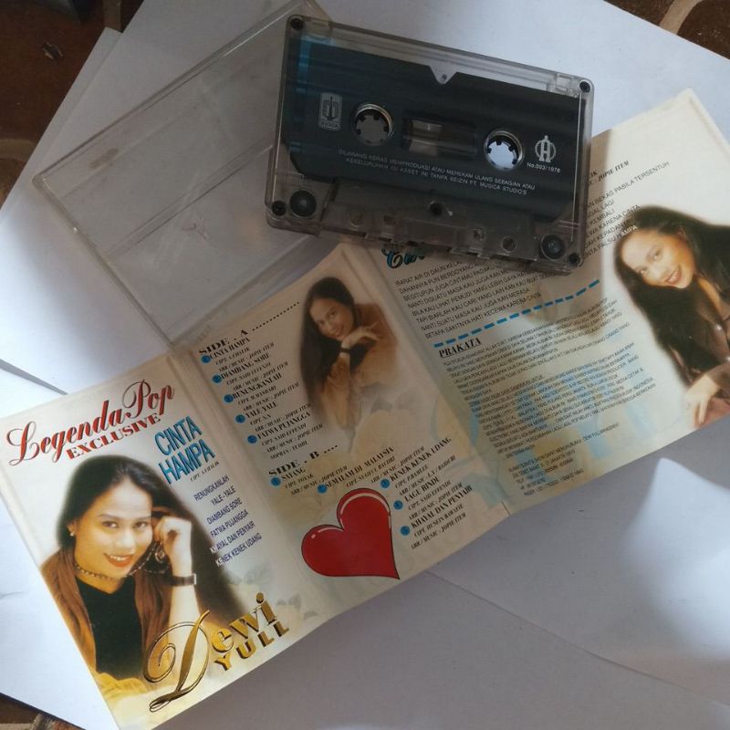 KASET LAGU PITA JADUL