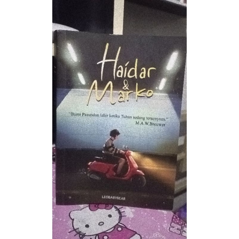 novel haidar & marko (markhyuck)