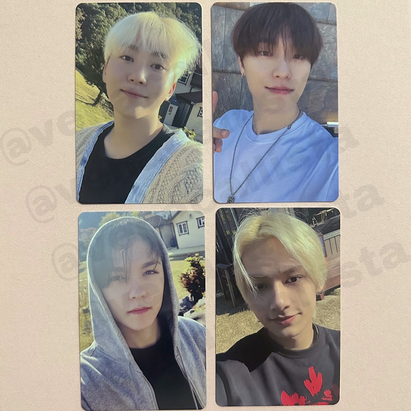 PC Photocard Seventeen SVT In The Soop Gift 2 ITS Jun Seungkwan Vernon Dino