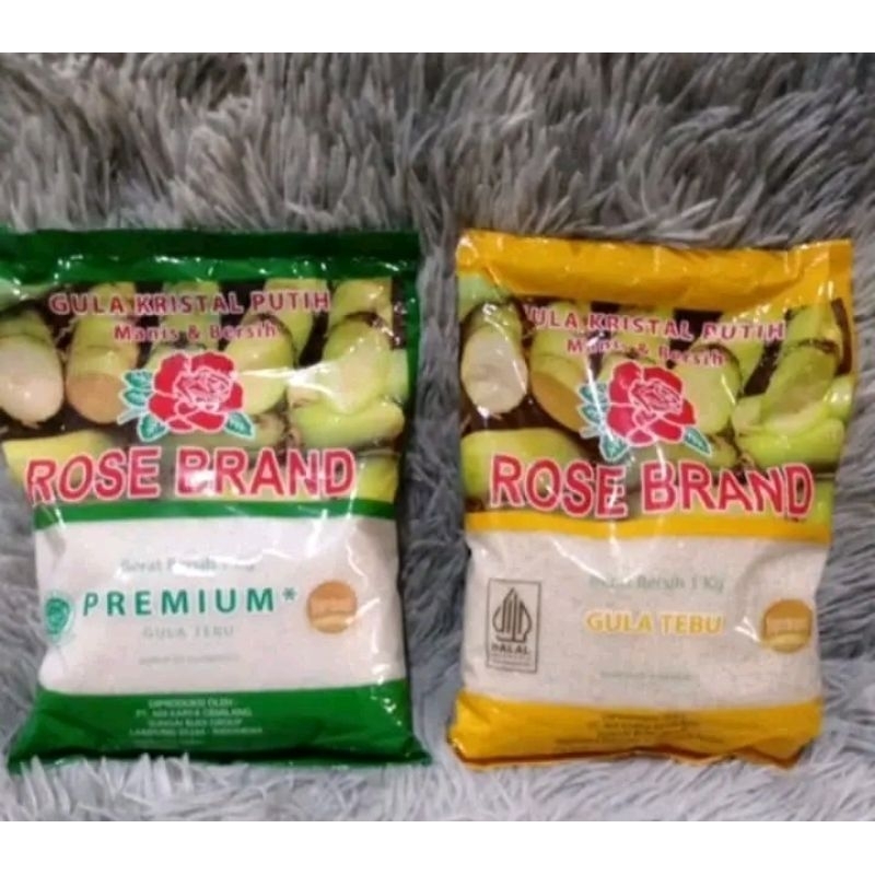 

Gula Pasir Rose Brand 1kg