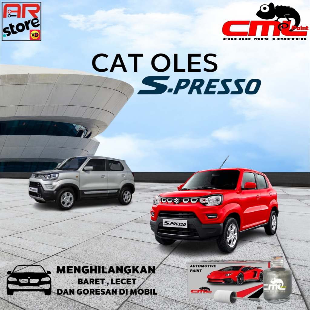 CML Cat Oles Mobil Suzuki S-Presso