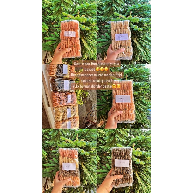 

Rengginang Berkah Varian Rasa