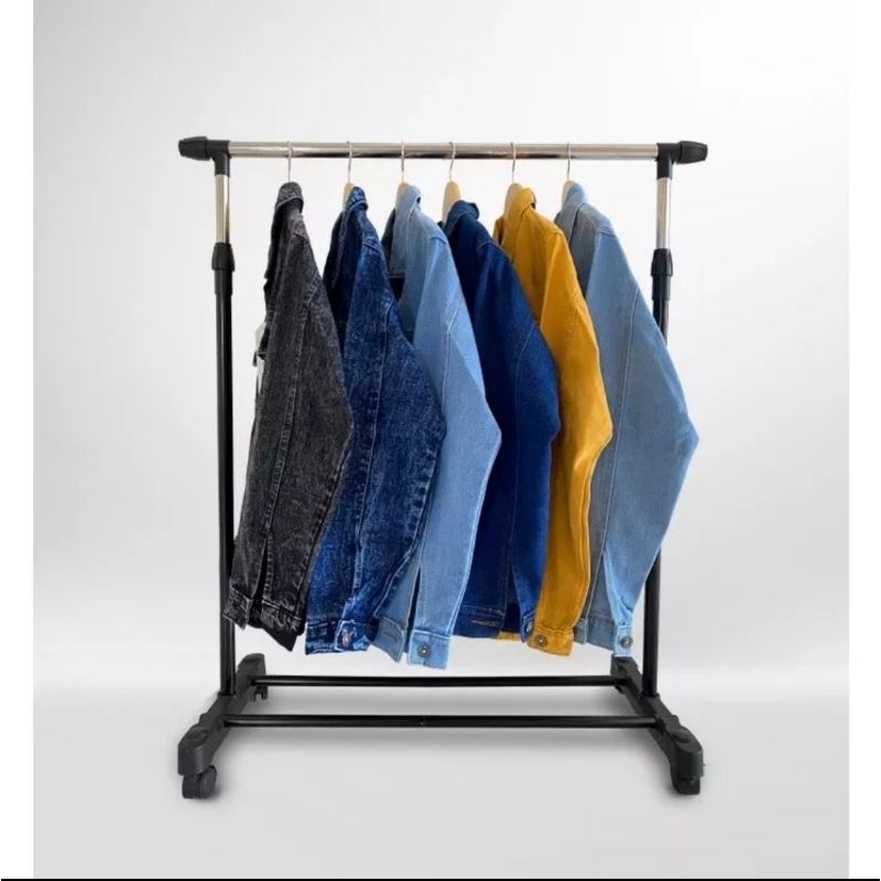 Jaket Jeans JUMBO 4XL BEST SELLER JAKET JEANS PRIA TERBAIK Gakuran Genji Crows