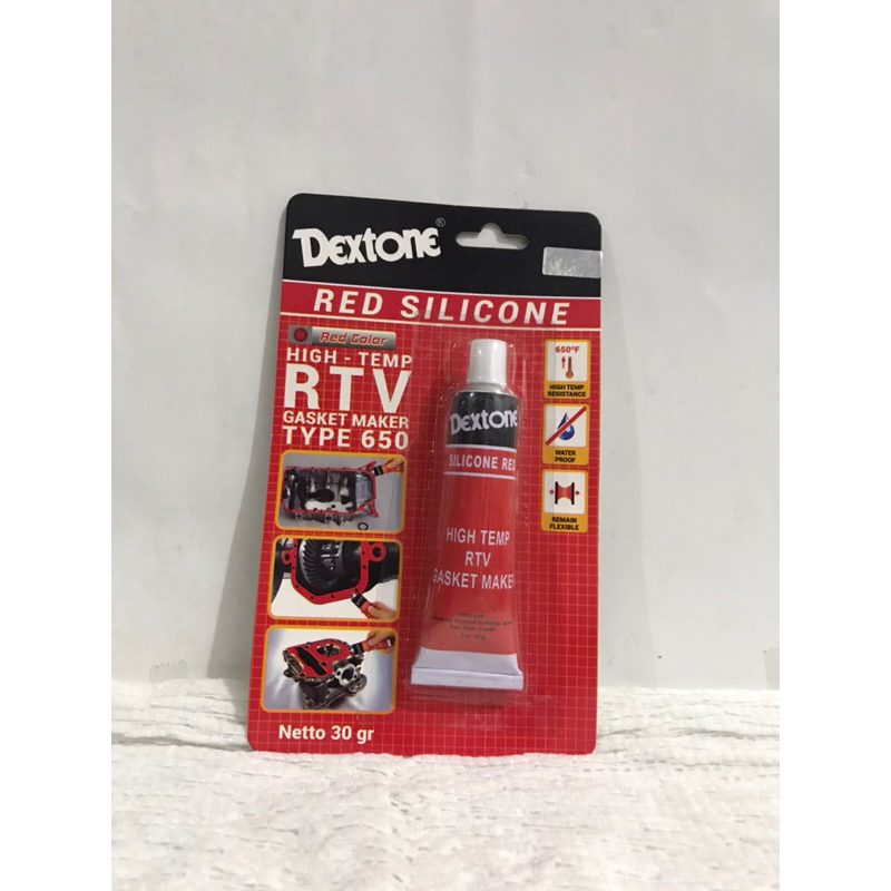 LEM RED SILIKON 30gr DEXTONE