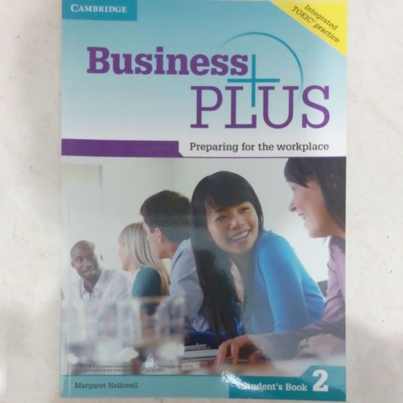 PRELOVED ORI - BUSINESS PLUS 2 - CAMBRIDGE - PREPARING FOR THE WORKPLACE