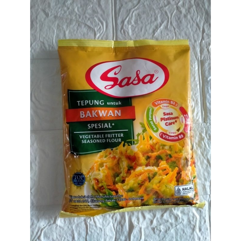 

Sasa Tepung Bakwan Spesial 225gr