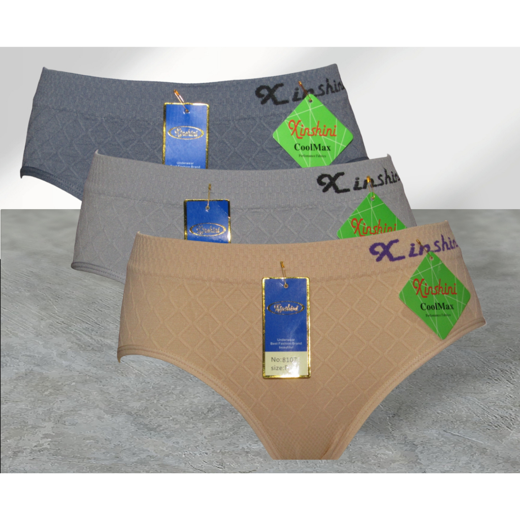 Celana Dalam Wanita Xinshini 8107 (3 pcs)