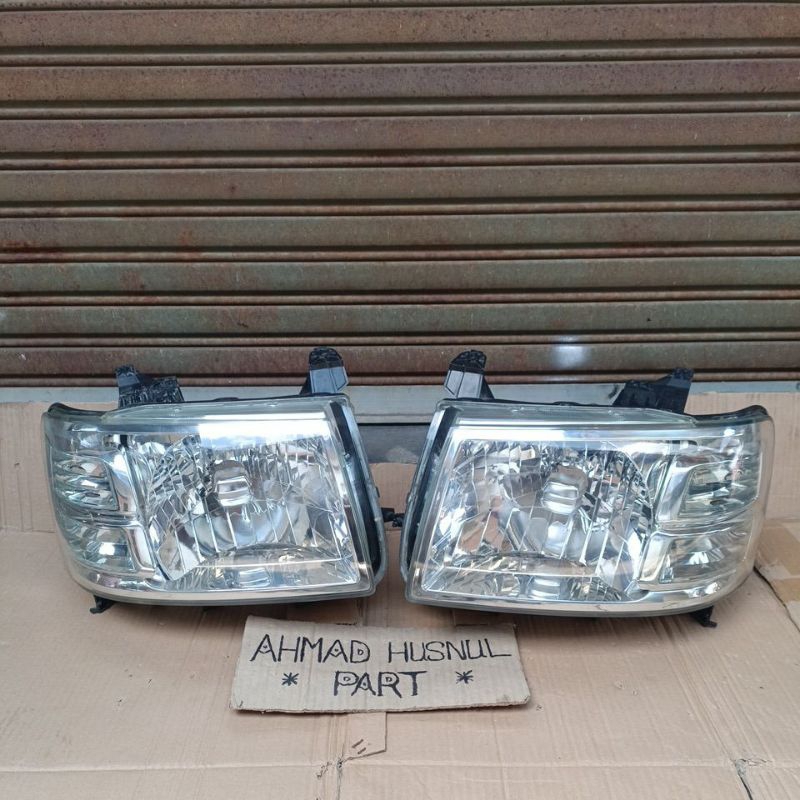 lampu depan headlamp ford everest ford ranger 2006 2007 2008 original