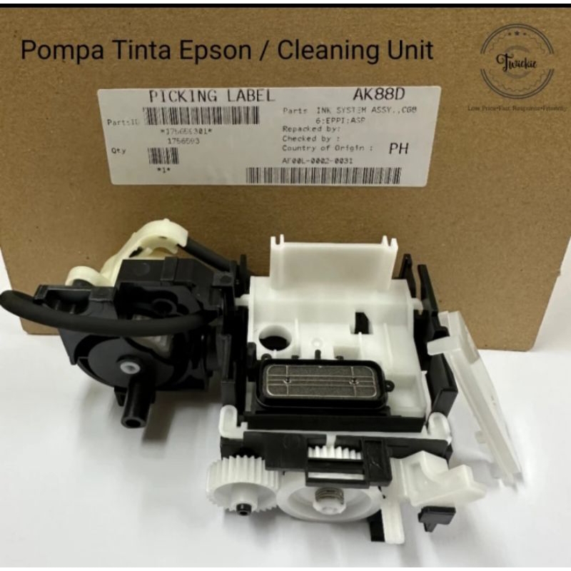 Pompa Purge Tinta Epson L1110 L3110 L3210 L3150 New original