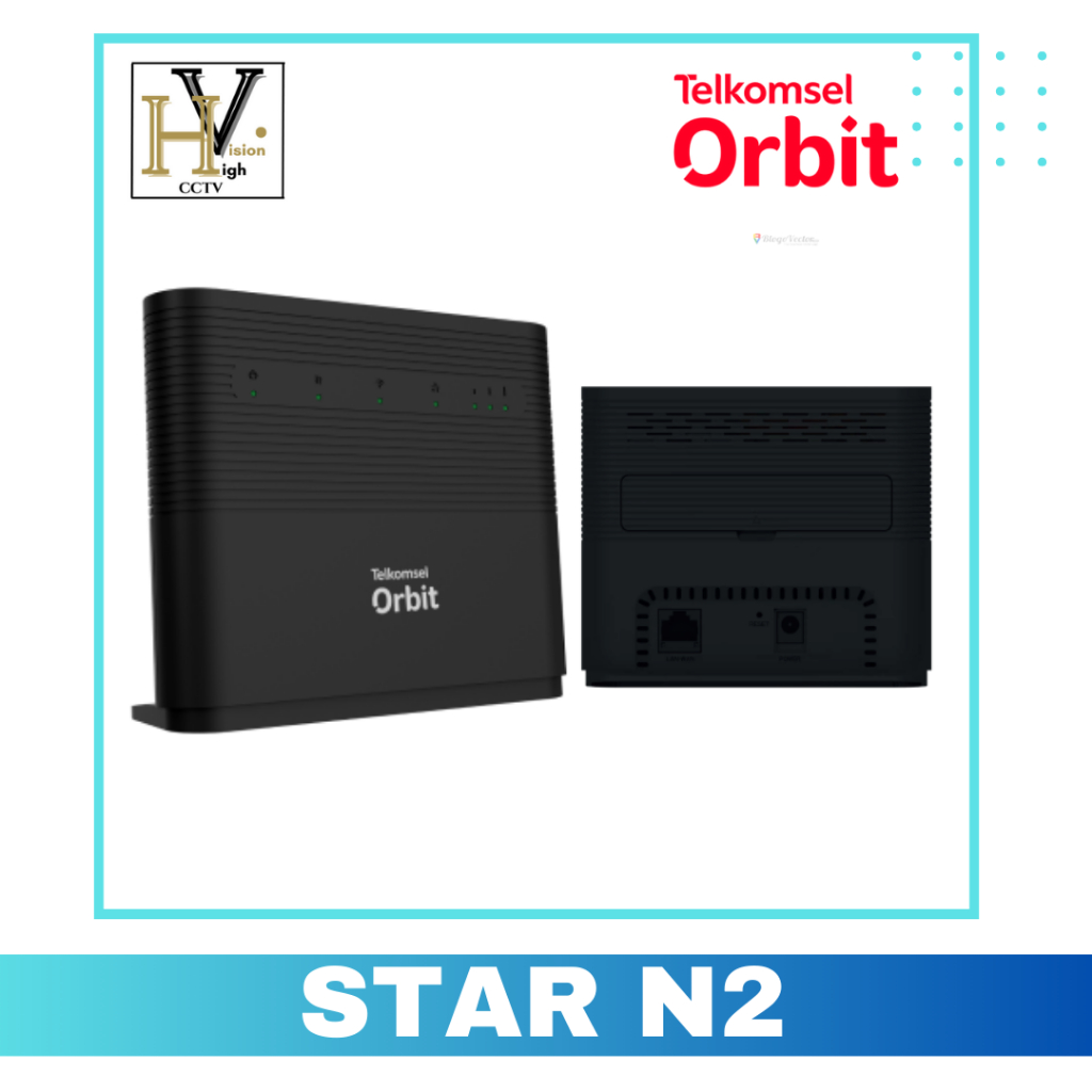 Telkomsel Orbit Star N2 Modem Router 4G LTE Cat 4