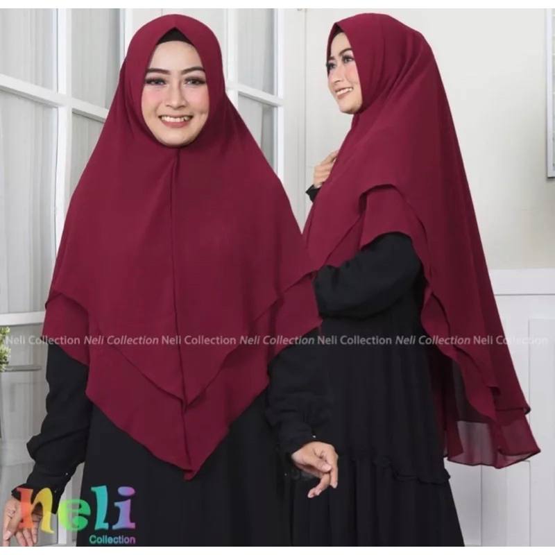 KHIMAR LV STANDAR PREMIUM PED ANTEM - BY NELI COLLECTION