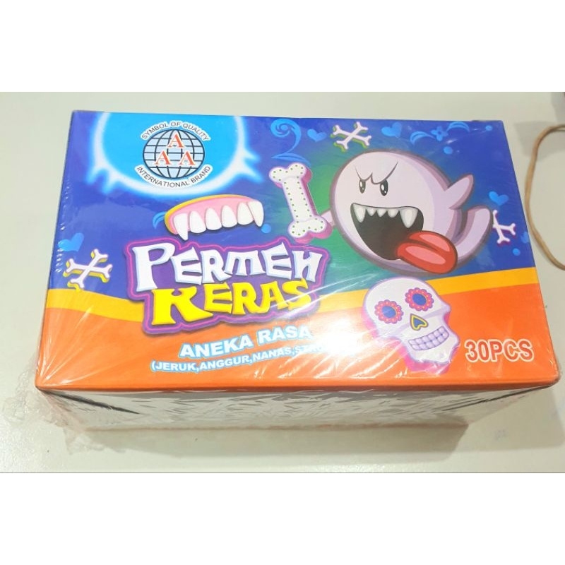 

Permen Cemilan Snack Tulang Bone Candy Hantu Ghost Lucu Rasa Buah Mainan Anak Murah (isi 30 pcs)