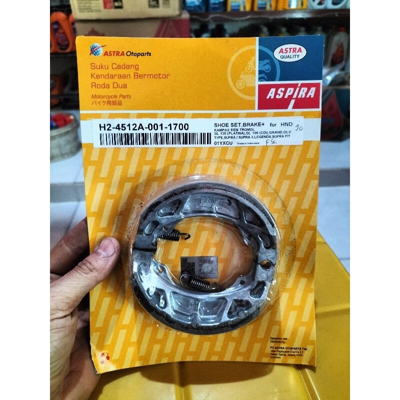 KAMPAS REM BLKNG GL 100,GRAND,SUPRA,SUPRA FIT,REVO