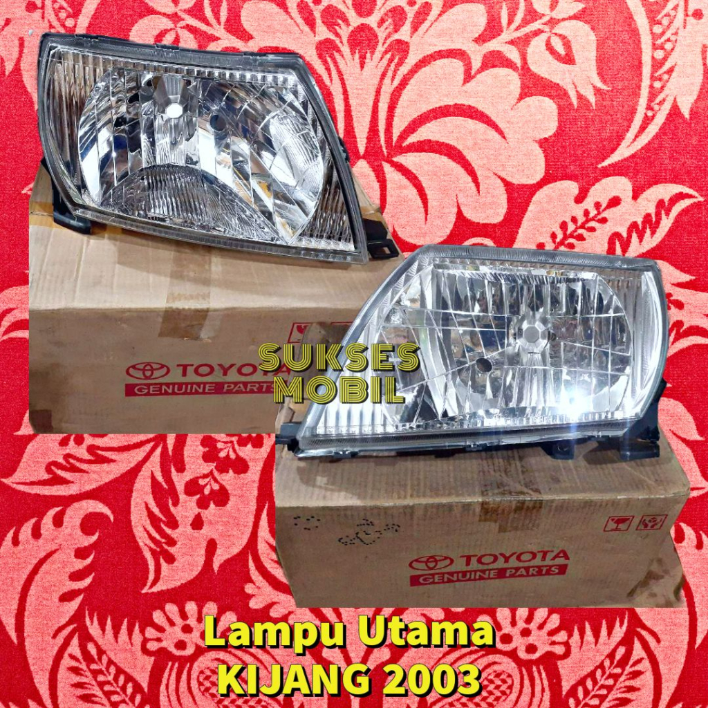 Lampu Besar Depan Utama KIJANG 2003 DEPO