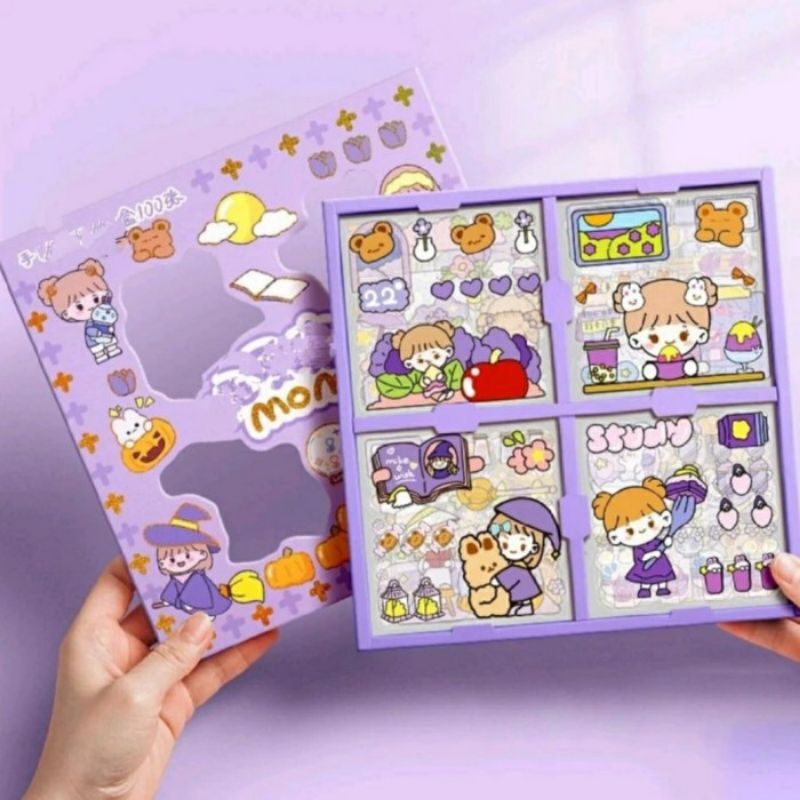 

Stiker waterproof per 25 pcs, 4 jenis warna.(Dimohon untuk membaca derskripsi sebelum anda membeli)