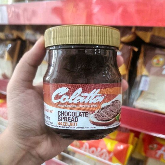 COLATTA SELAI COKLAT/SELAI COKLAT/SELAI ROTI