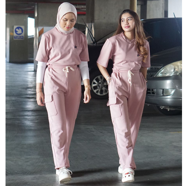 Scrub WOMAN/Baju jaga dokter/Medical scrub - Vol 1
