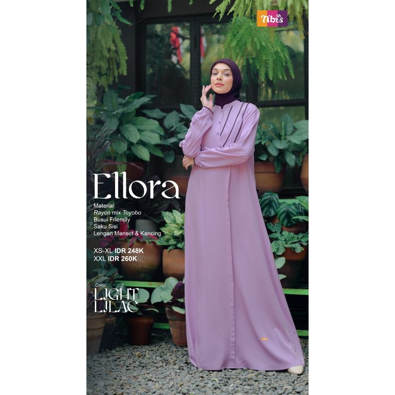 Gamis Ellora by Nibras