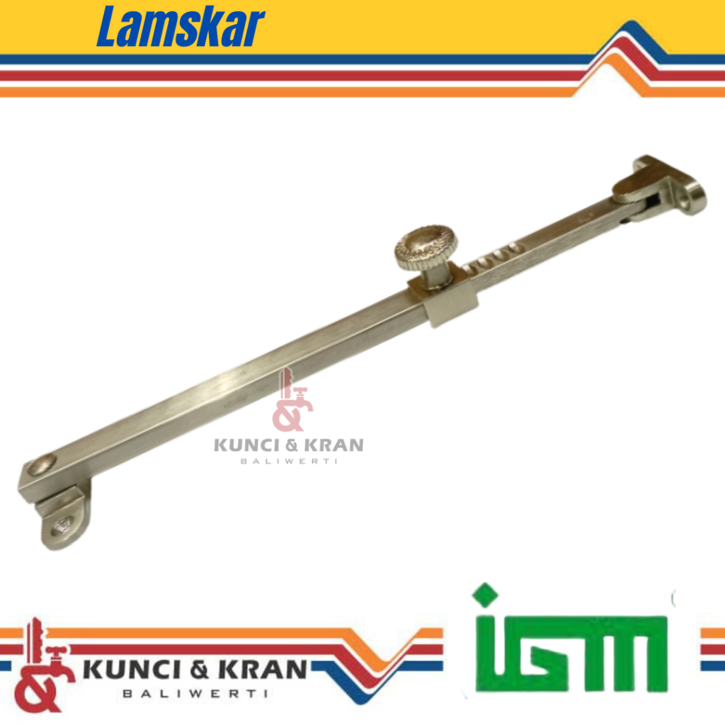 Lamskar IGM IR-008 10 Tarik NB Lamskar Jendela Penahan Jendela Jungkit
