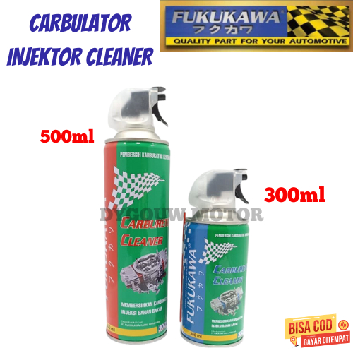 Carbulator Injektor Cleaner Fukukawa 300ml & 500ml