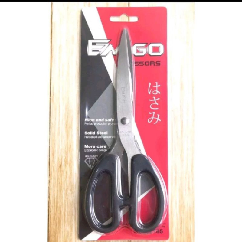 

gunting besar jumbo emigo 20cm. tajam setainless awet harga ECER 1 pcs