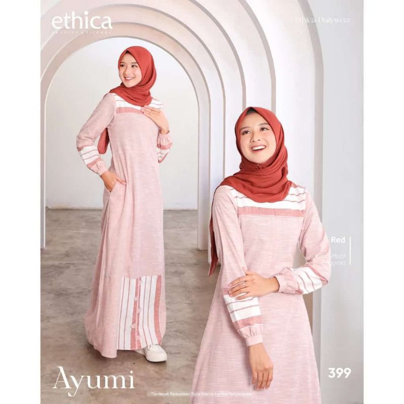 Gamis Ethica Ayumi 399