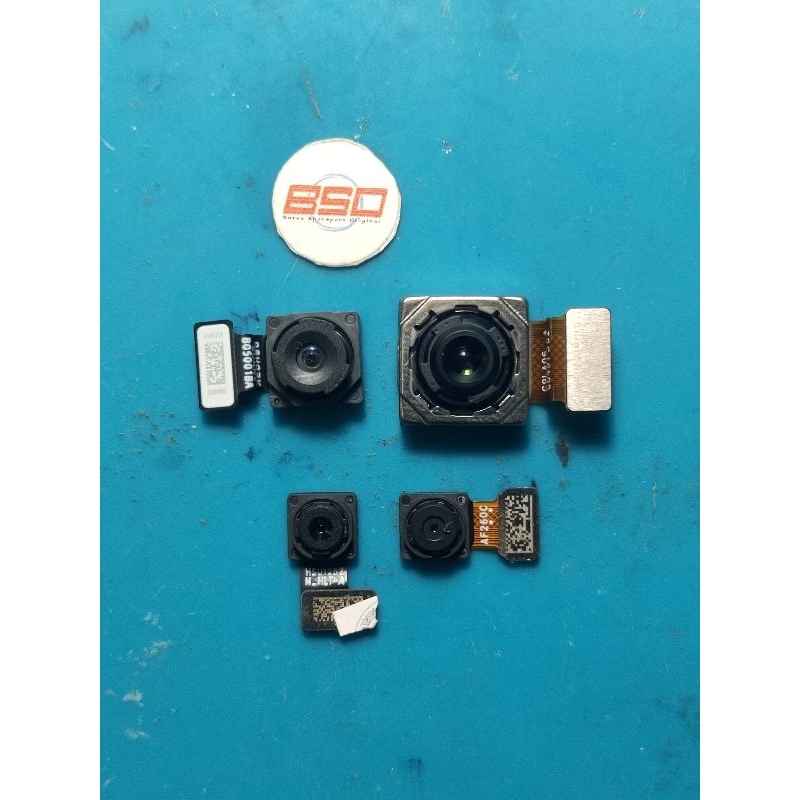 Kamera Belakang Kamera Depan Oppo Reno 5F Copotan