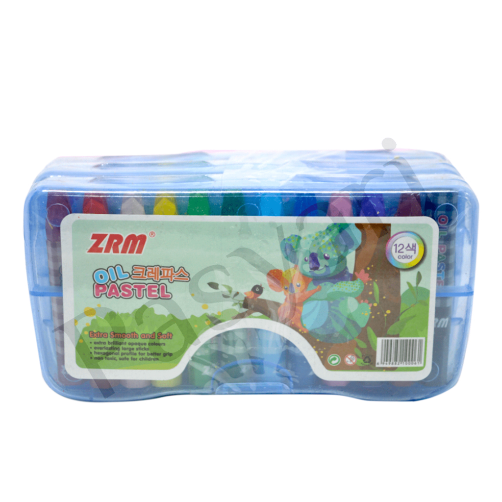 

Krayon/Oil Pastel ZRM 12 Warna (026059)
