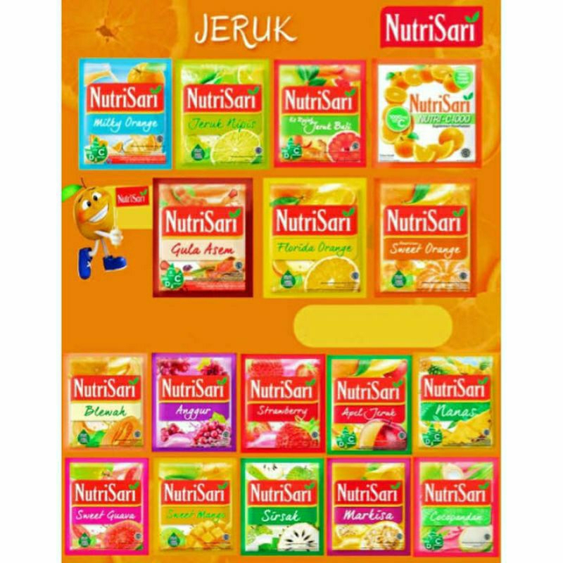 

Nutrisari all varian