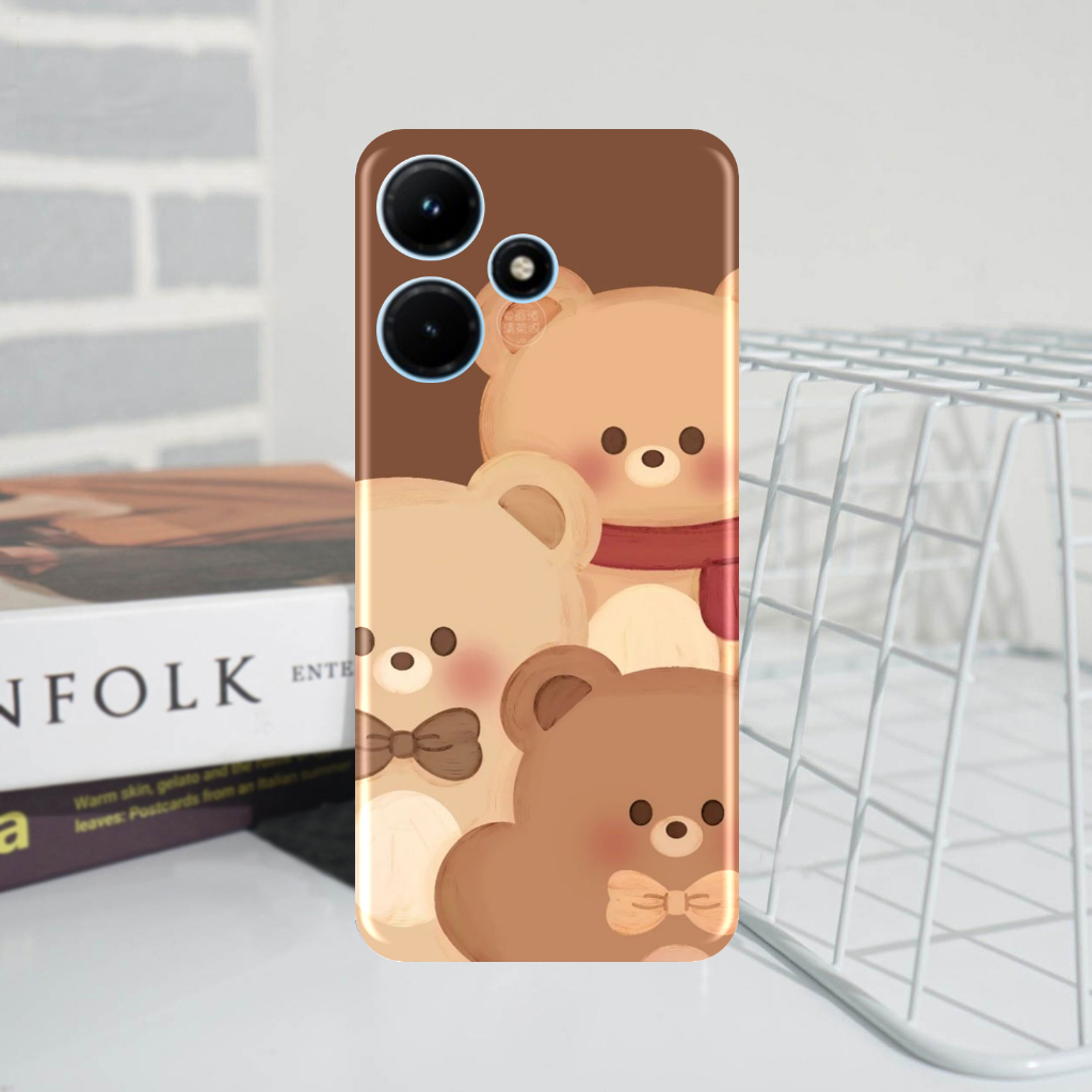 Case INFINIX HOT 30 Casing Hp - Softcase Cakse Hp INFINIX HOT 30 Casing Hp - Softcase - Case Hp  INF