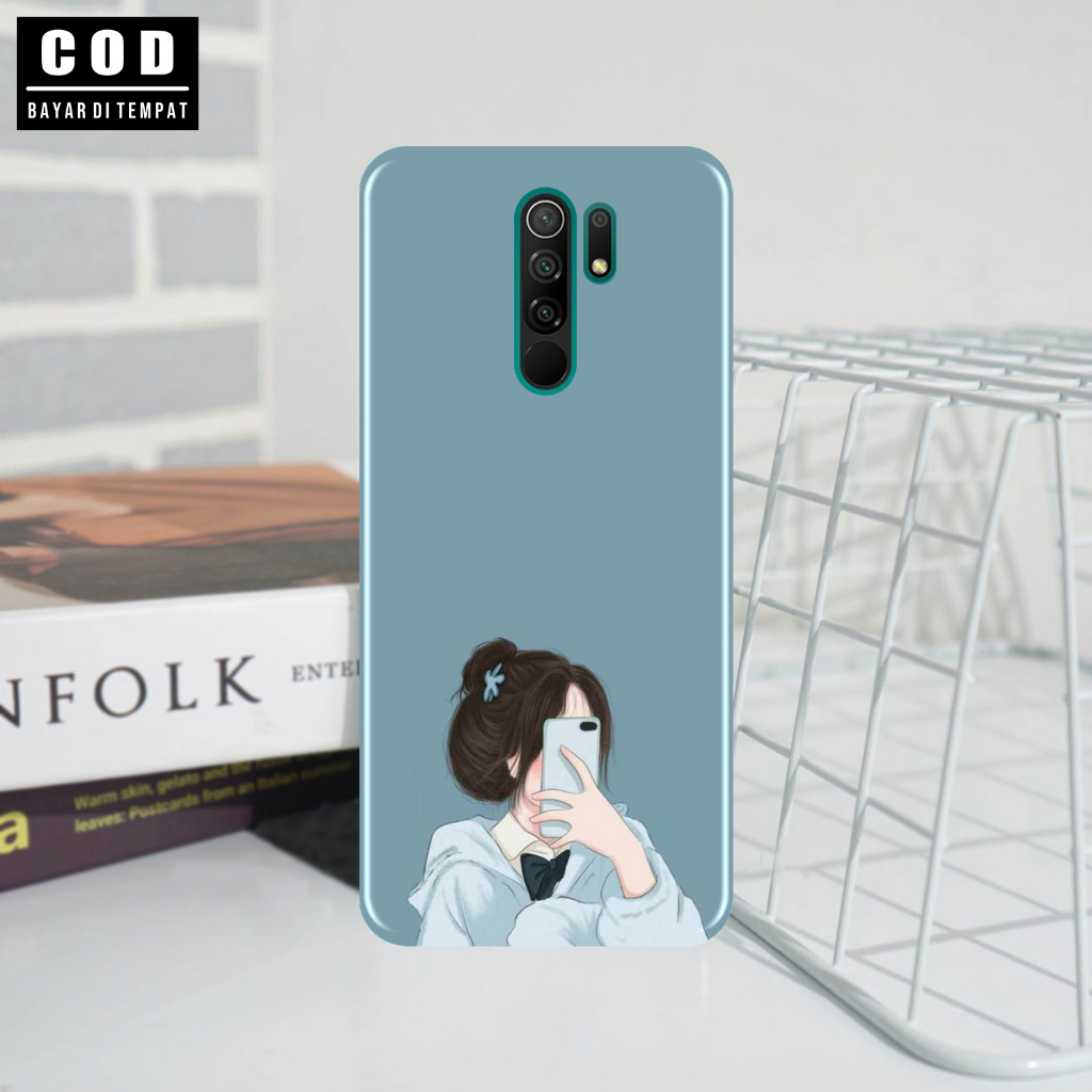 Case REDMI 9- Casing Hp - Softcase Cakse Hp REDMI 9 Casing Hp - Softcase - Case Hp REDMI 9 Casing  H