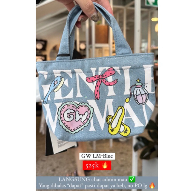 GENTLEWOMAN HAPPY HOUR OF MYSELF MICRO TOTE (Limited Edition)